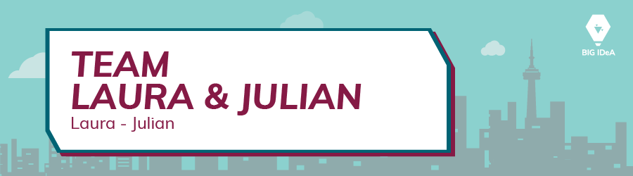 Team Laura & Julian banner