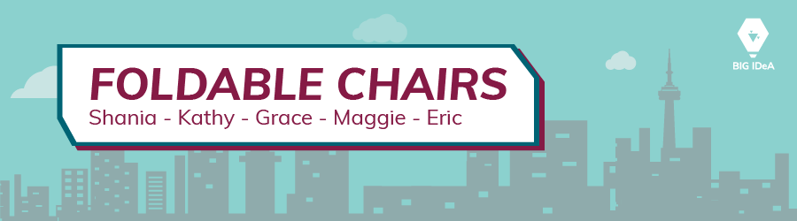 Foldable Chairs Team Banner