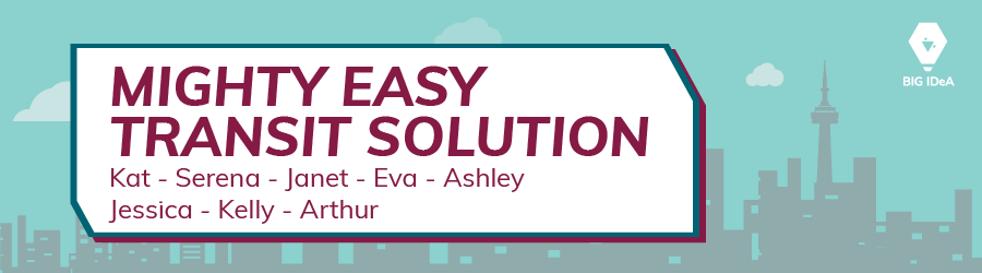 Mighty Easy Transit Solution Team Banner