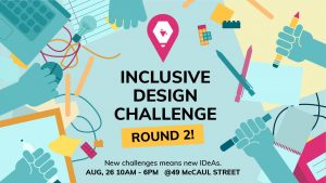 Inclusive Design Challenge with IDRC