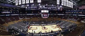 Picture of the Scotiabank arena inside